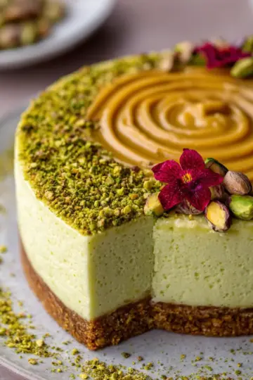 Pistachio Cheesecake
