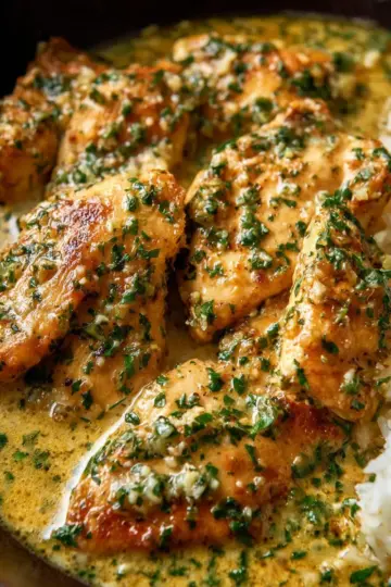 Garlic Butter Chicken