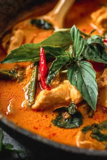 Thai Red Curry with Chicken