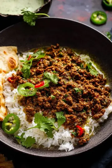 Qeema – Easy Indian Curried Beef Mince