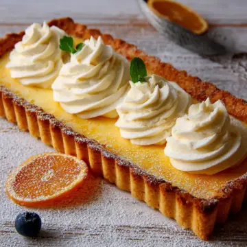 Easy Italian Lemon Mascarpone Tart