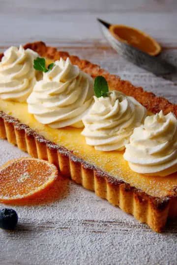 Easy Italian Lemon Mascarpone Tart
