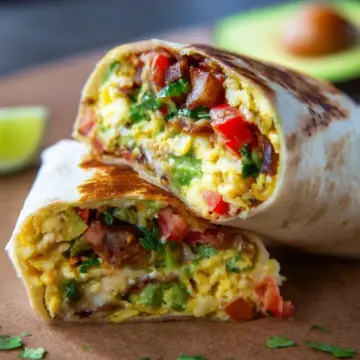Breakfast Burritos