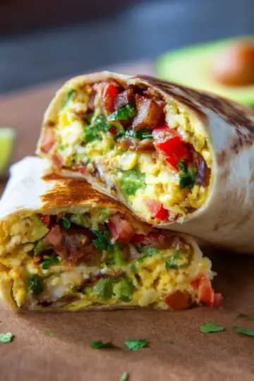 Breakfast Burritos