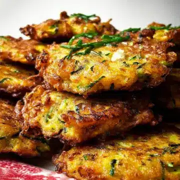 Zucchini Fritters