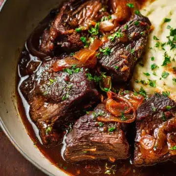 Red Wine Braised Beef