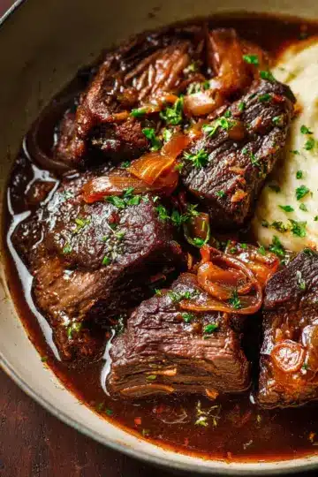 Red Wine Braised Beef