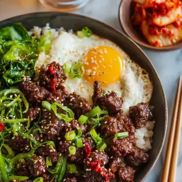 Korean Beef Bowl