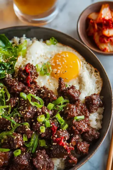 Korean Beef Bowl