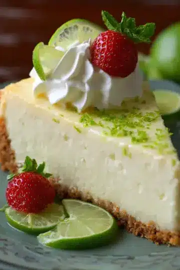 Key Lime Cheesecake