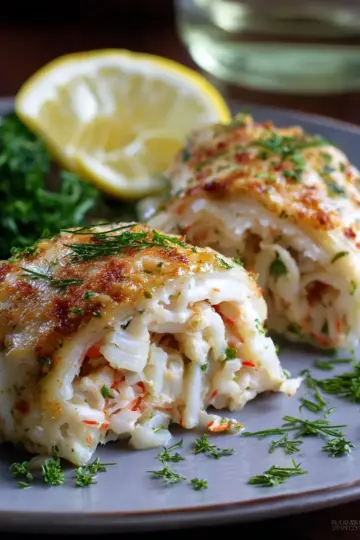 Crab Stuffed Whitefish
